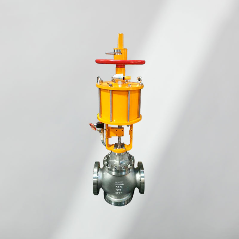 活塞式三通切斷閥（氣動）