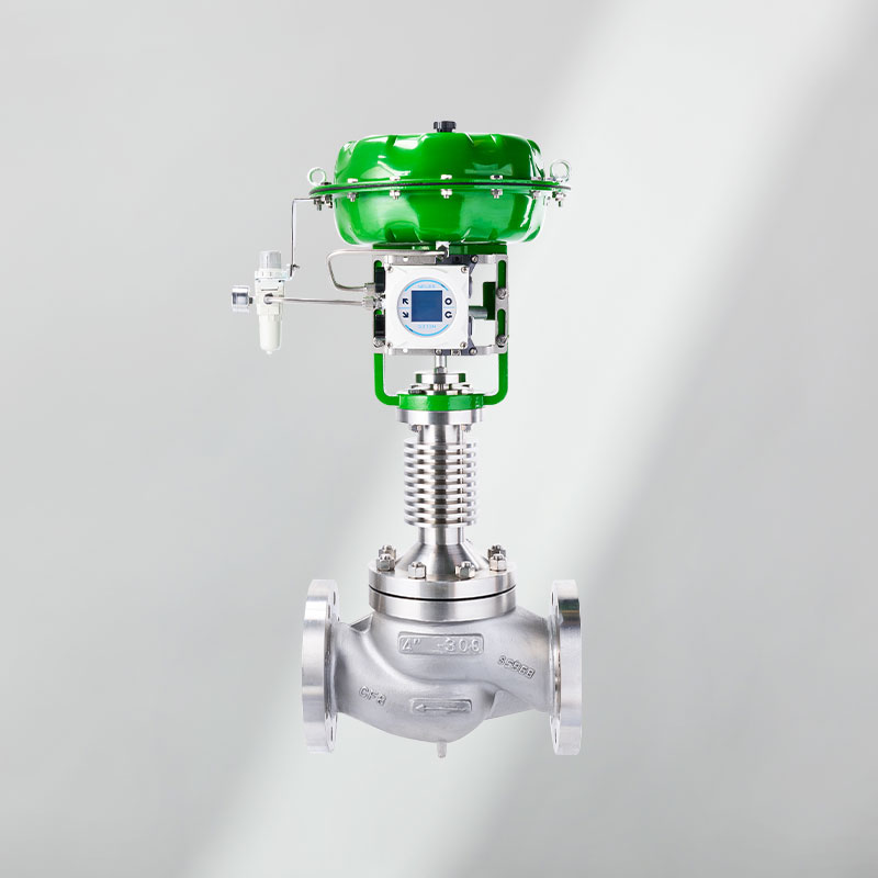 高溫調(diào)節(jié)閥（氣動）